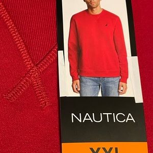Men’s Nautica brand sweatshirt, new with tag
